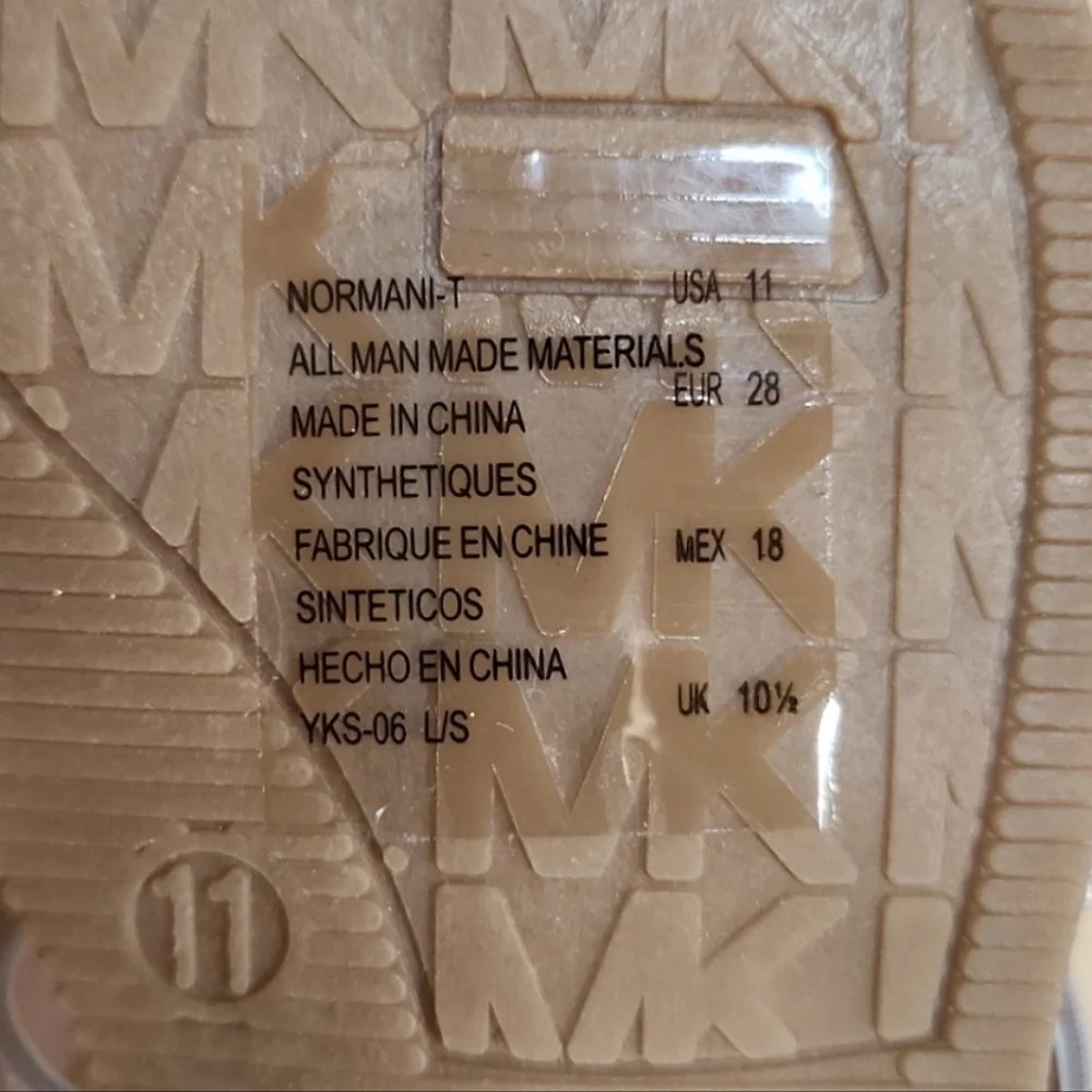 MICHAEL Michael Kors Girls' Youth Normani Pink Sandals, Size 11 ~ BNIB - Picture 5 of 7